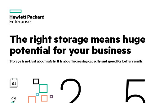The right storage means huge potential for your business